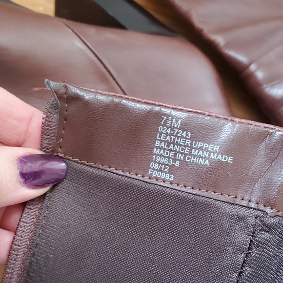 LIZ & CO LEATHER BOOTS 👢 - Picture 4 of 6